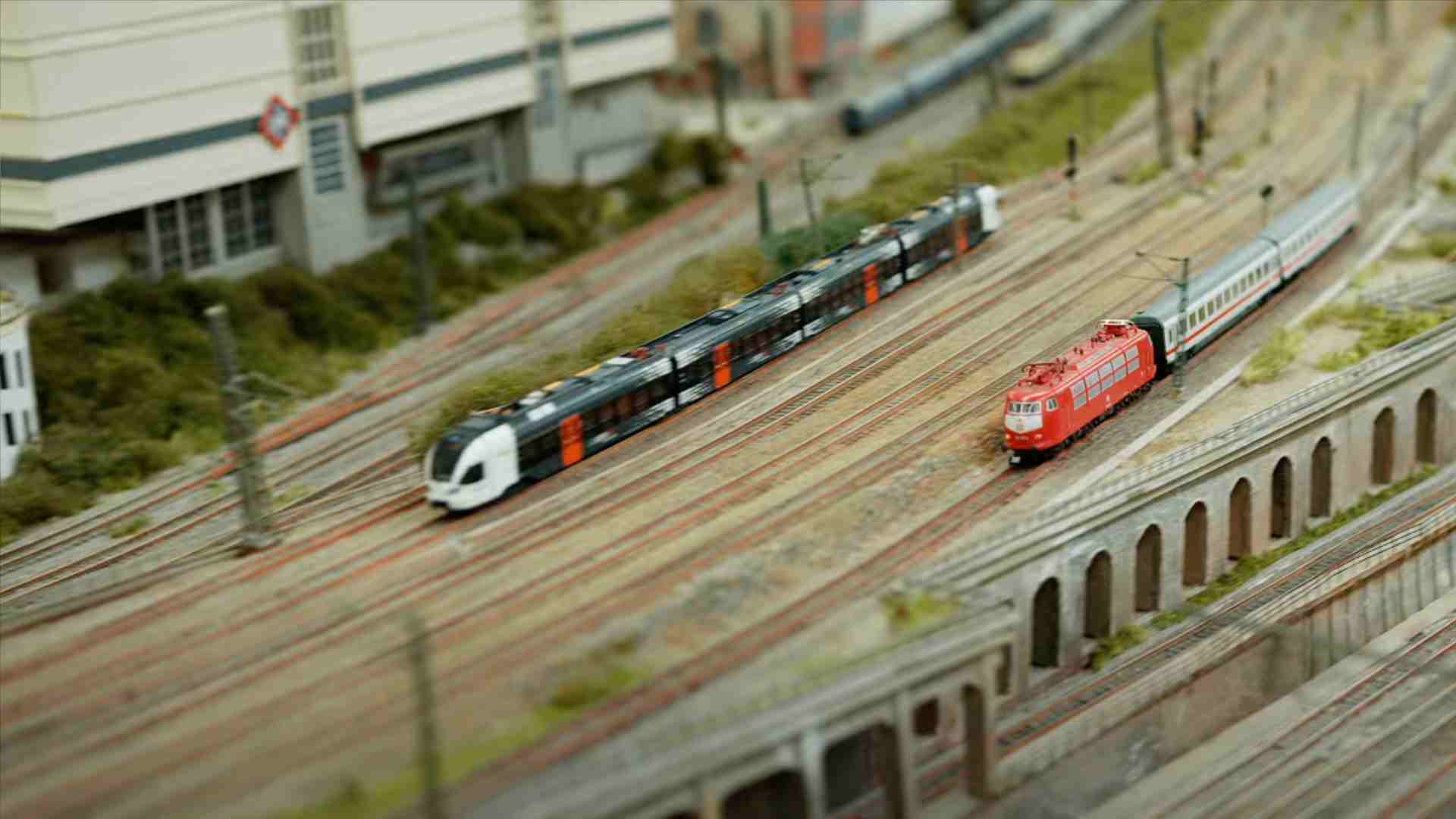 Miniaturwelten Stuttgart Modellbahnanlage