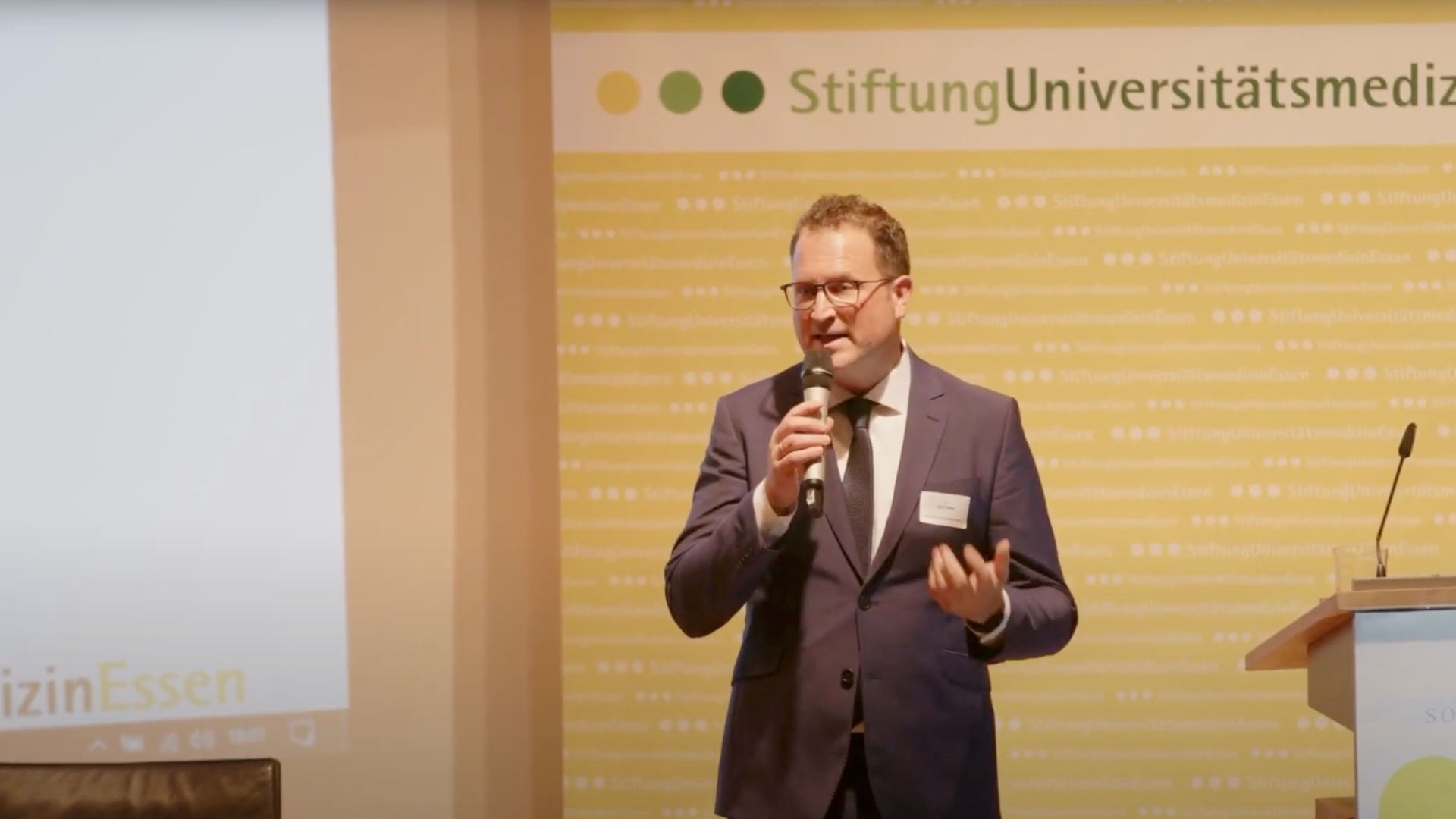 Live- Stream Stiftung Universitätsmedizin Essen
